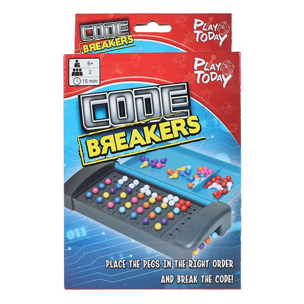 Play today code breaking game spel 17cm