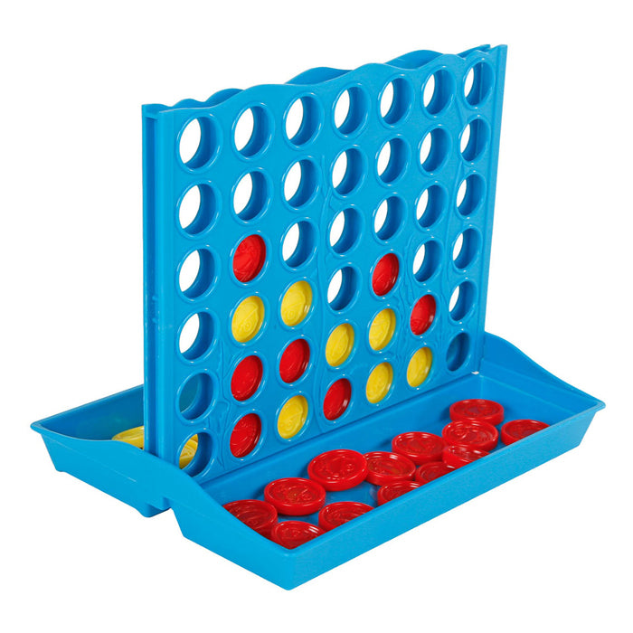 Speel vandaag rij van 4 bordspel