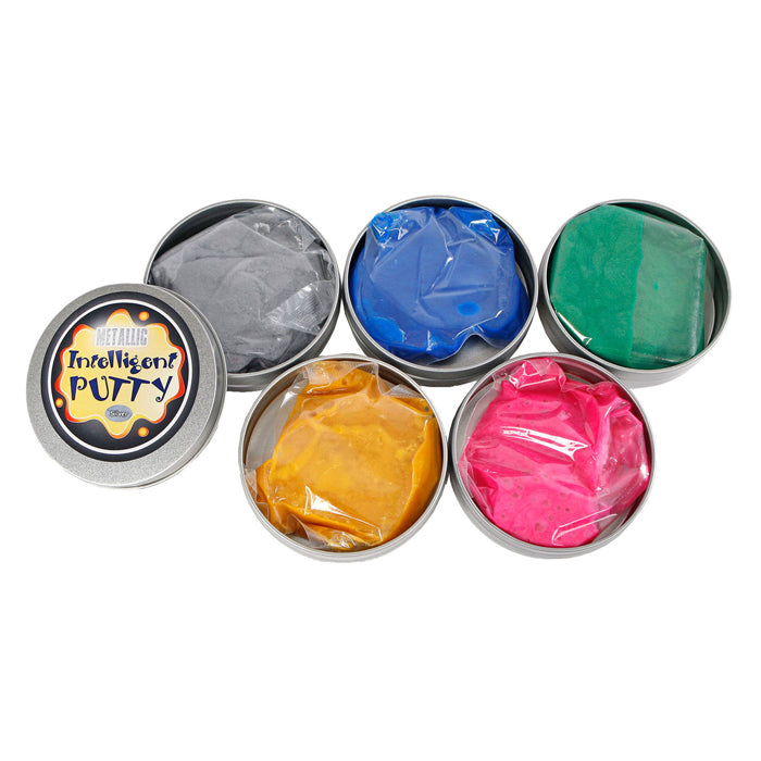 Intelligente Putty Metallic in Blikje, 40gram
