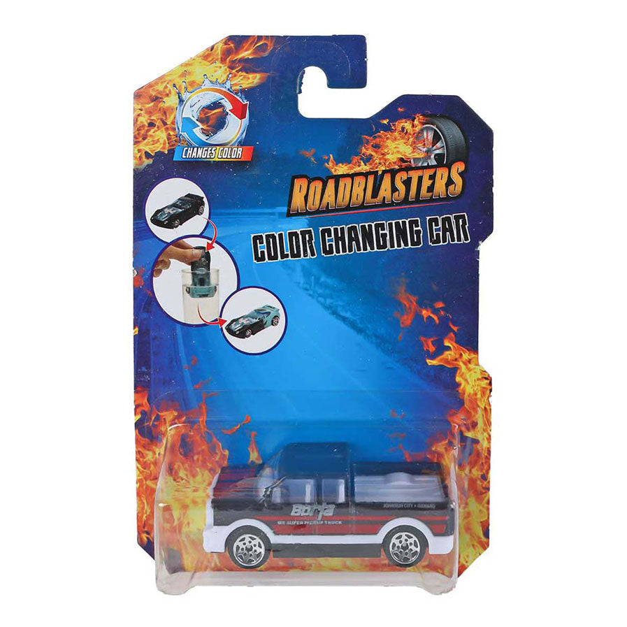 Roadstarblasters auto kleurverandering gegoten, 8cm