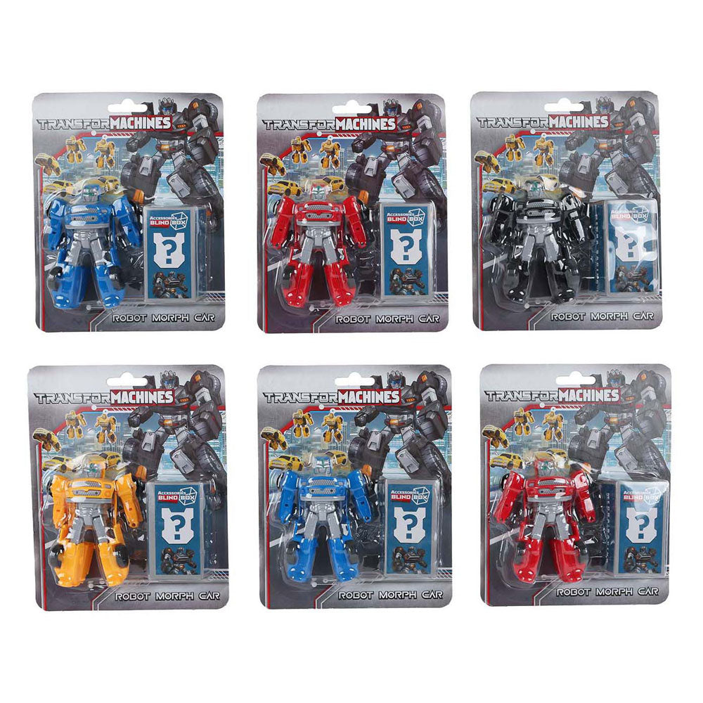 Transformachines robotauto, 9,5 cm