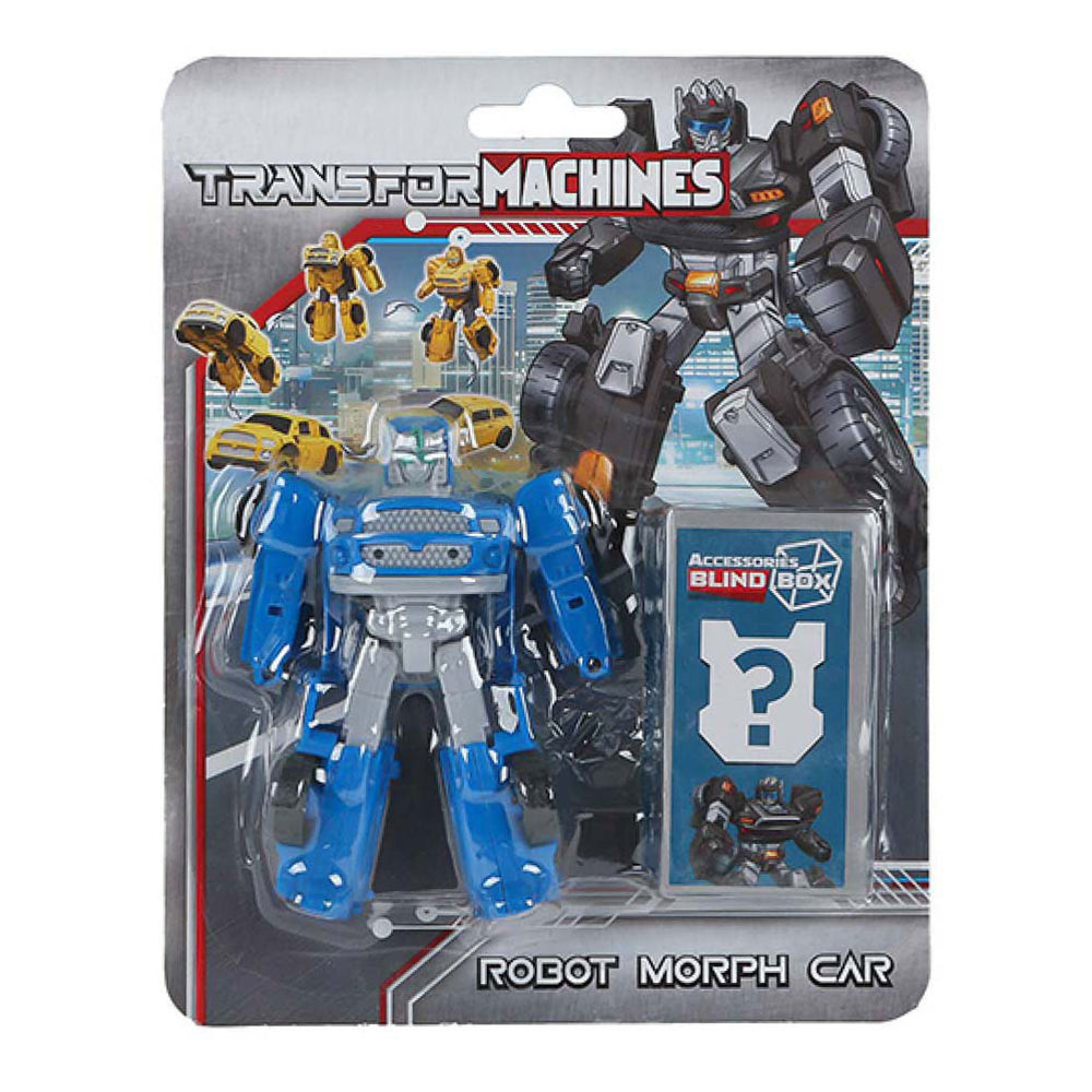 Transformachines robotauto, 9,5 cm