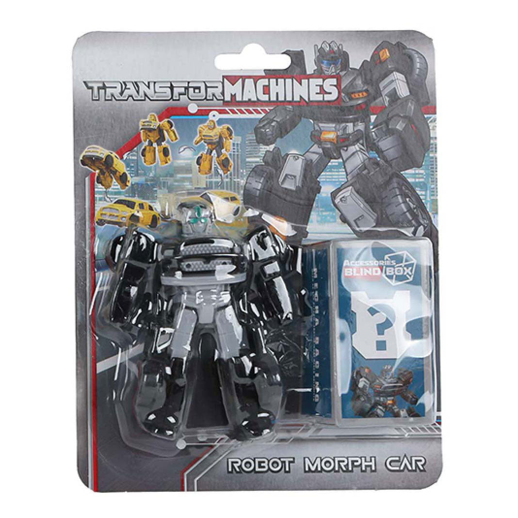 Transformachines robotauto, 9,5 cm