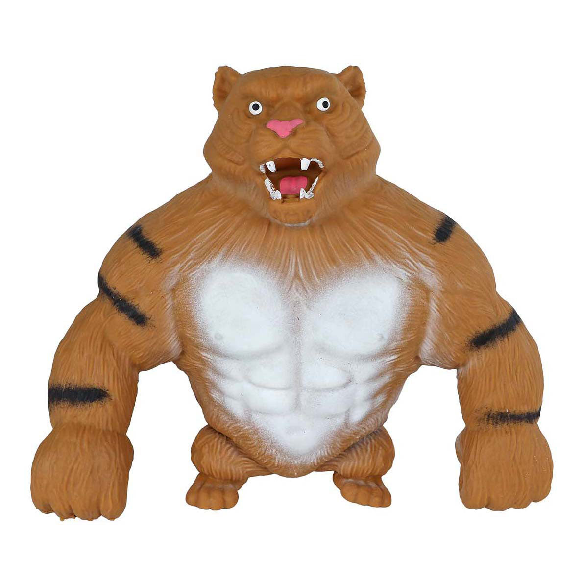 Jungle expeditie super stretch tijger, 22cm
