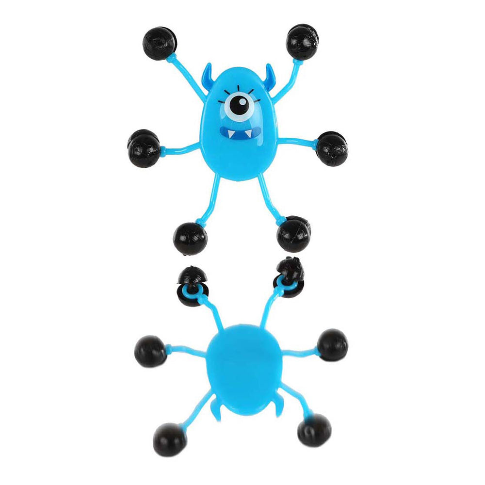 Brainboooom raamklim monsters, 2st.