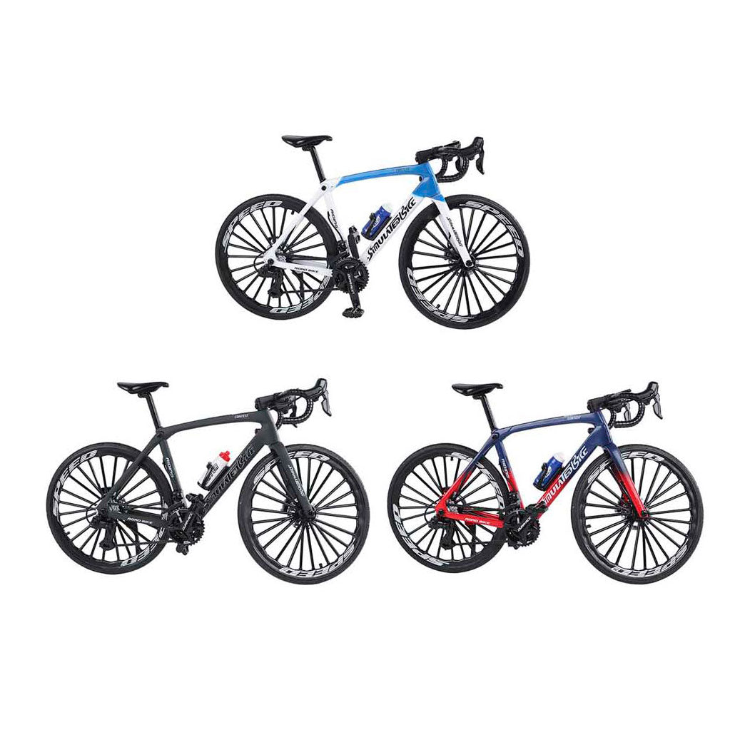 Racefiets gegoten kleur, 20,5cm
