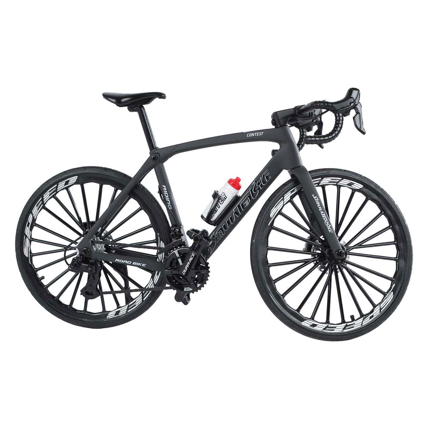 Racefiets gegoten kleur, 20,5cm