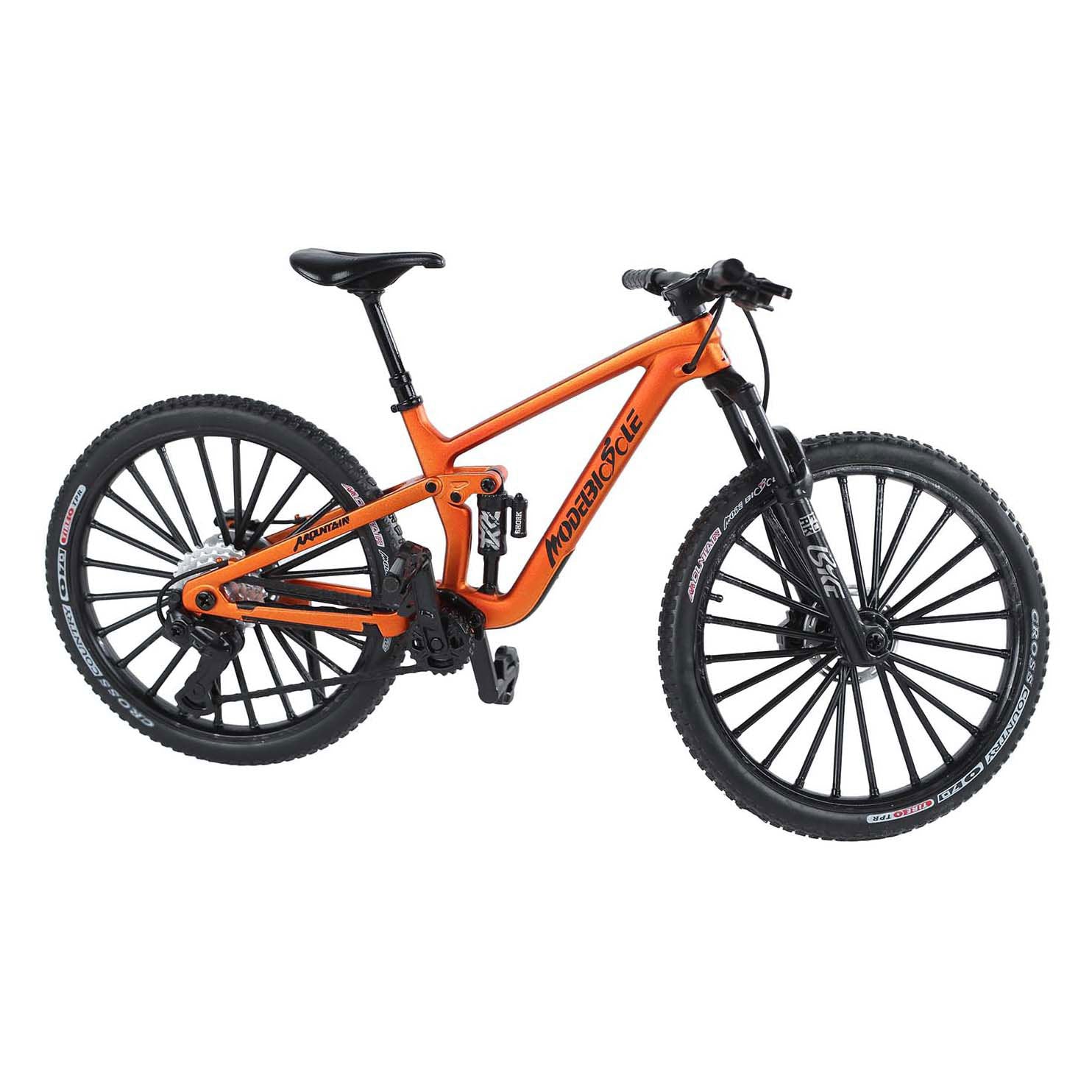Mountainbike die-cast kleur, 20,5cm