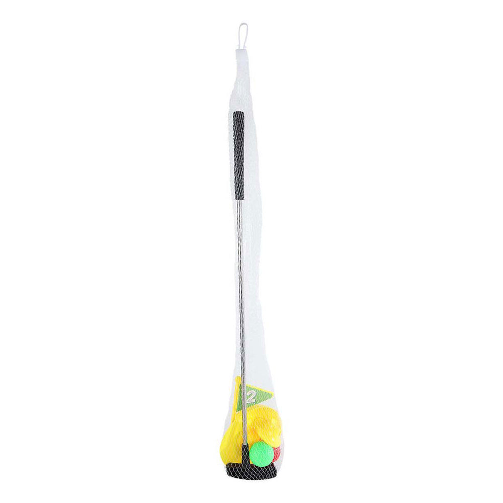 Sunfun golfset met 3 ballen en putje