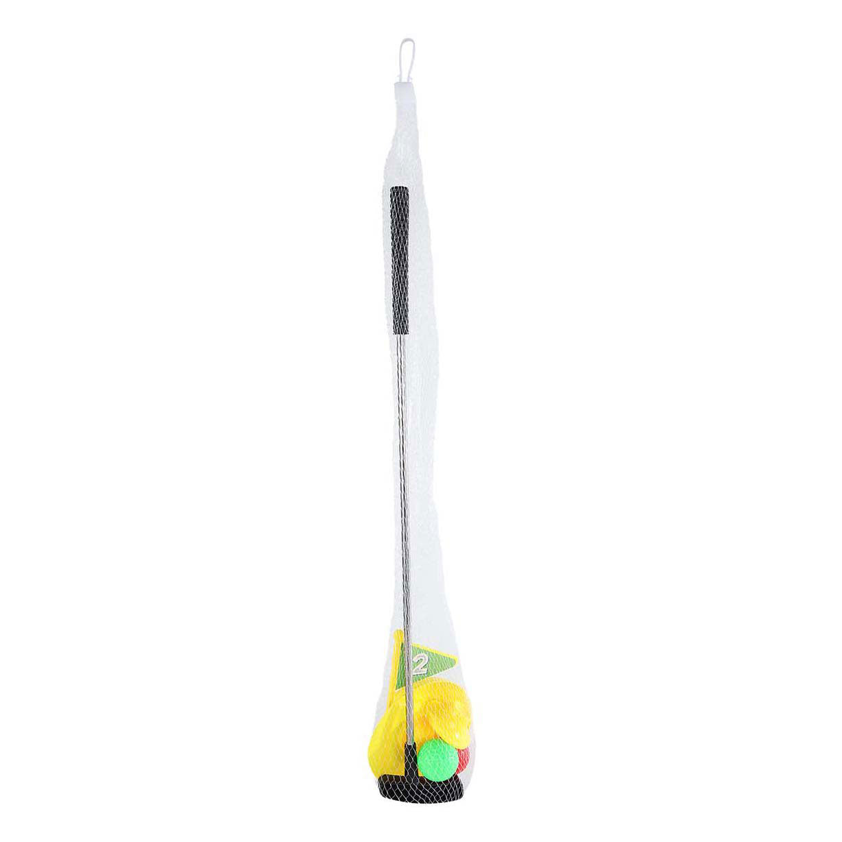 Sunfun golfset met 3 ballen en putje