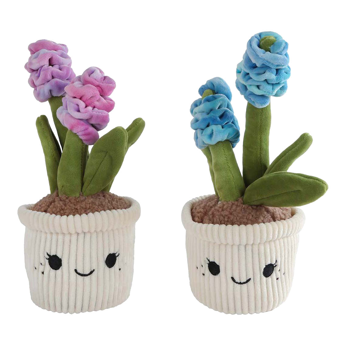 Take me home knuffel plant pluche - hyacint, 29cm