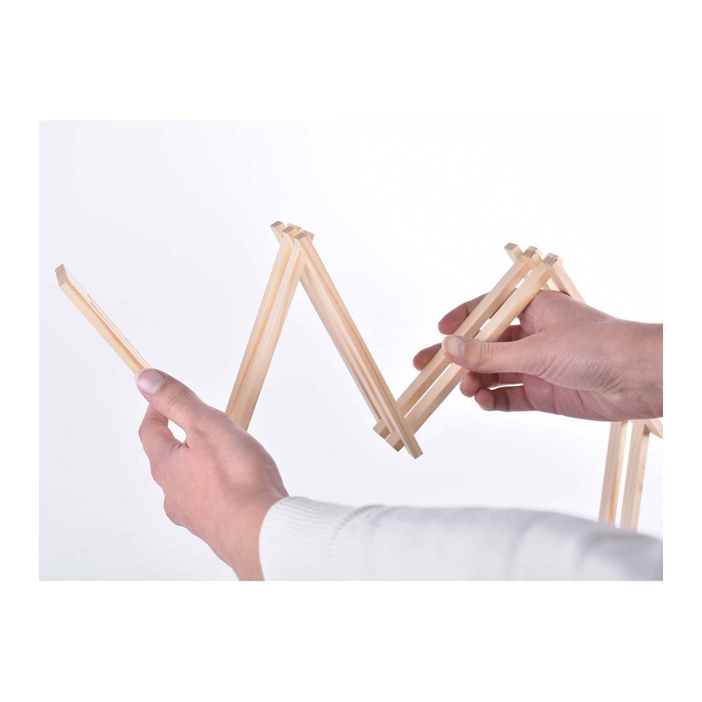Kinderglobe houten omheining 1:24, 156cm