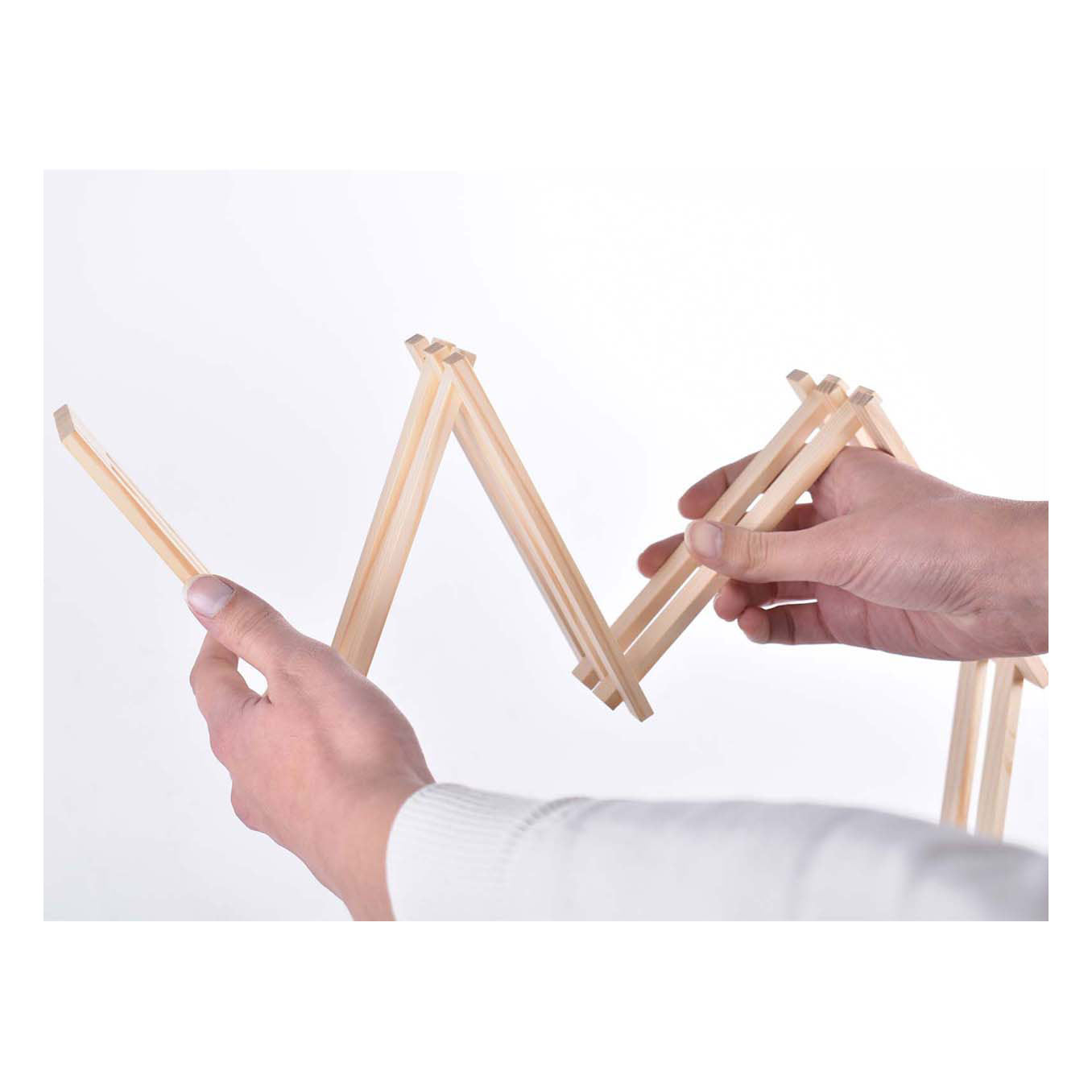 Kinderglobe houten omheining 1:32, 132cm