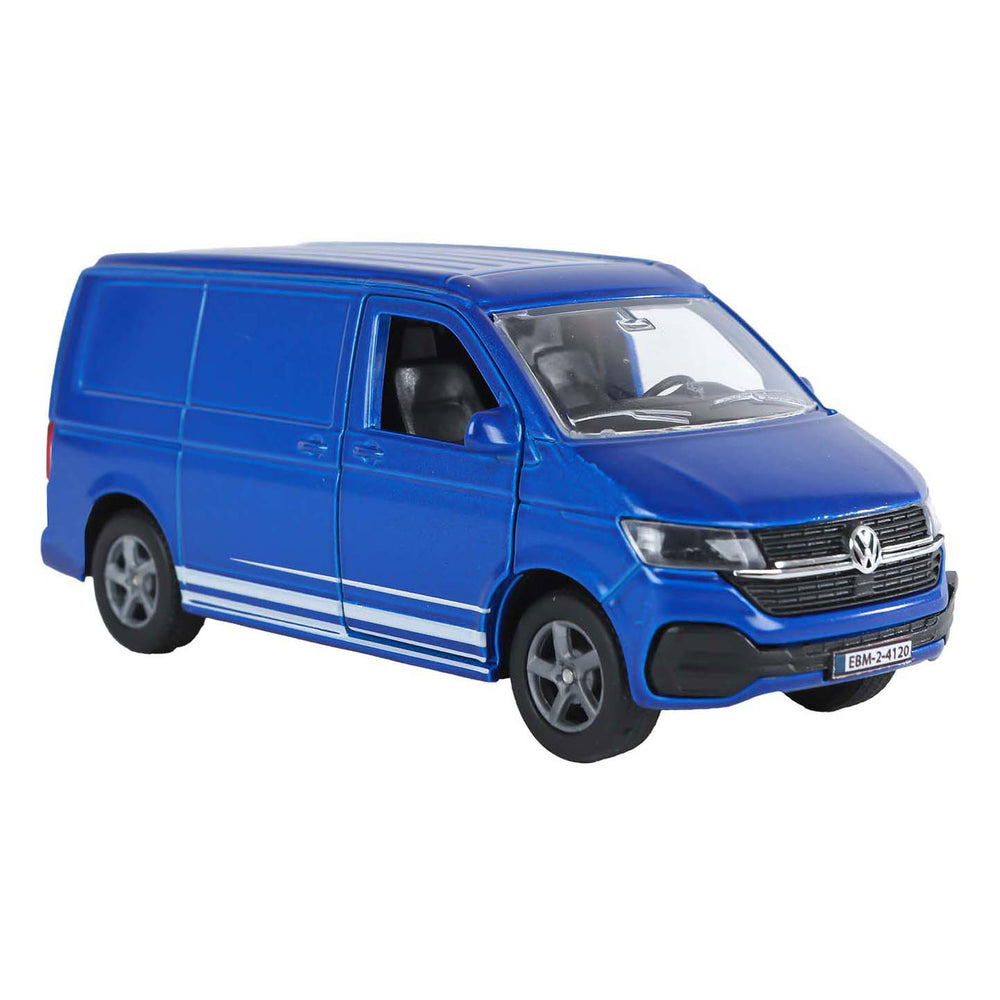 Kinderwereldbol vw transporter die cast pb 3ass 13,5cm