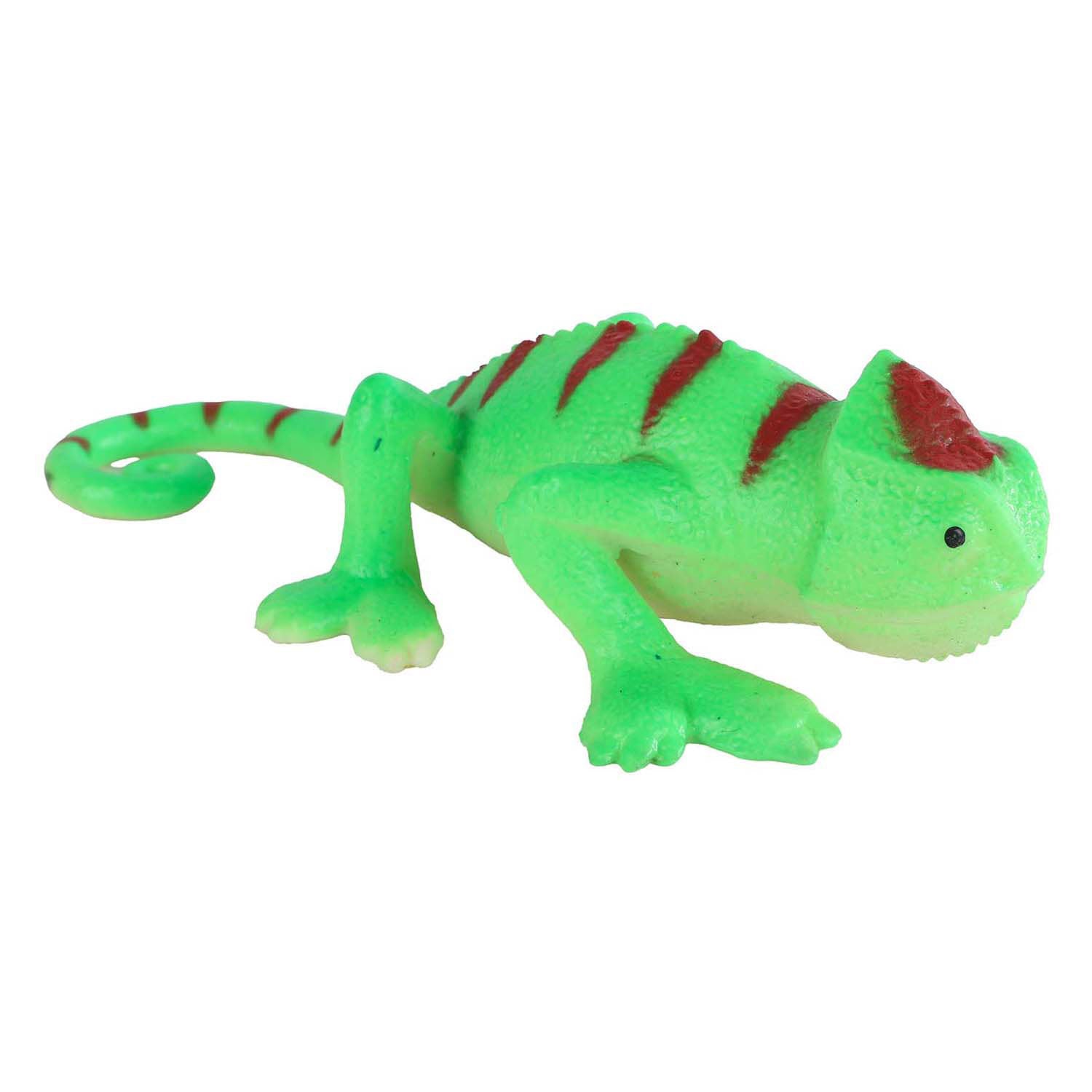 Jungle expeditie stretch dier kleurverandering, 14cm