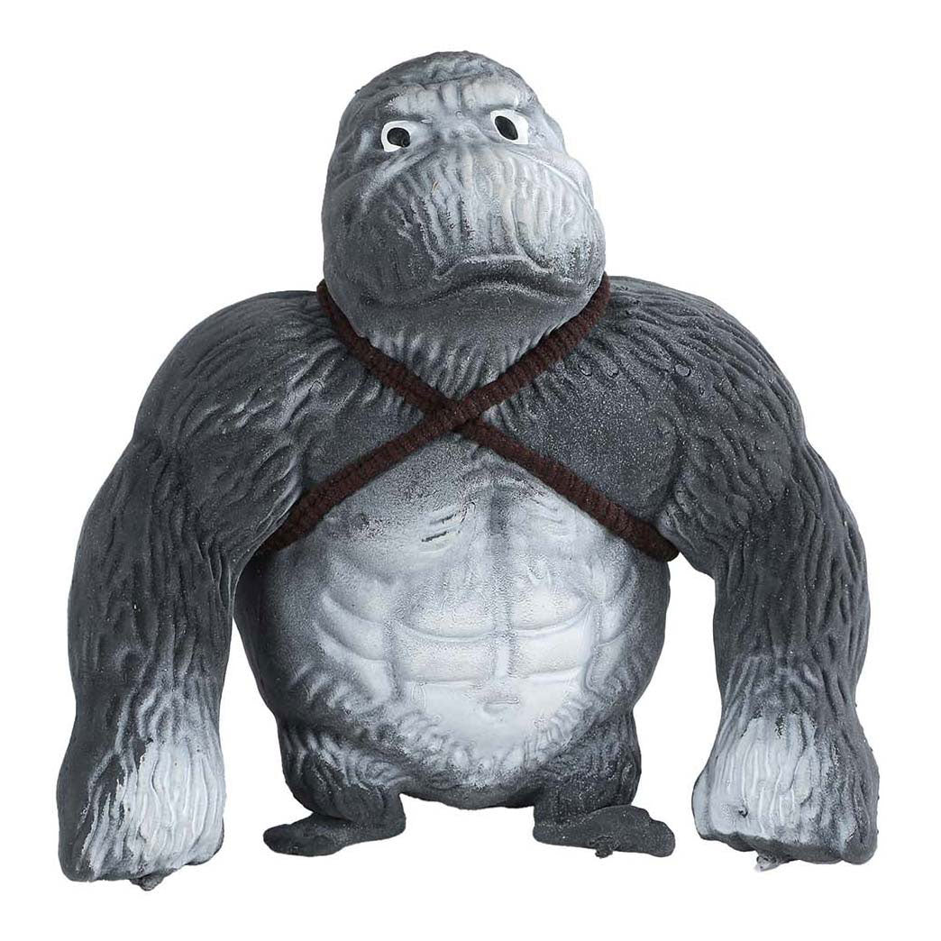 Jungle expeditie super stretch gorilla 9cm 2ass