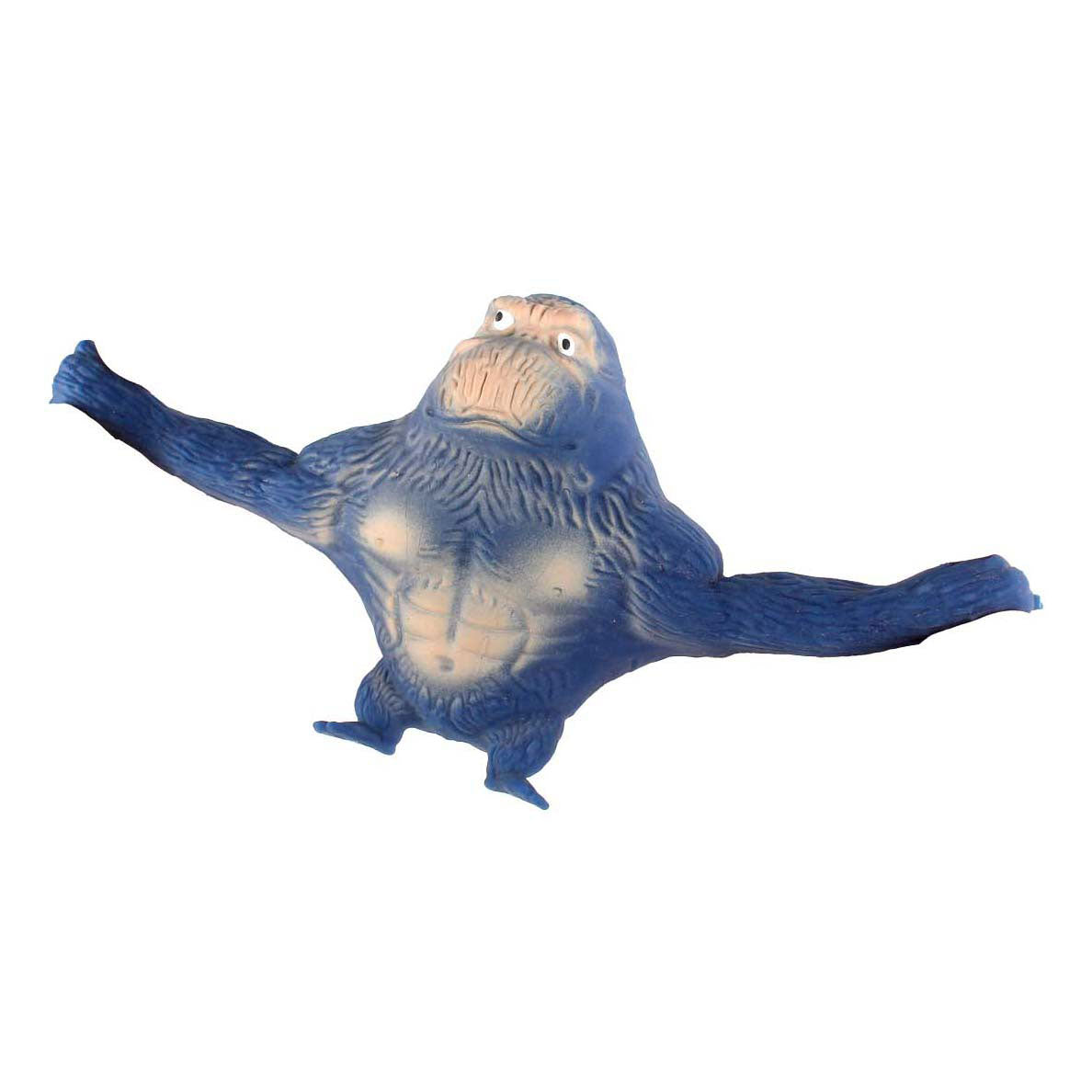 Jungle expeditie super stretch gorilla 9cm 2ass