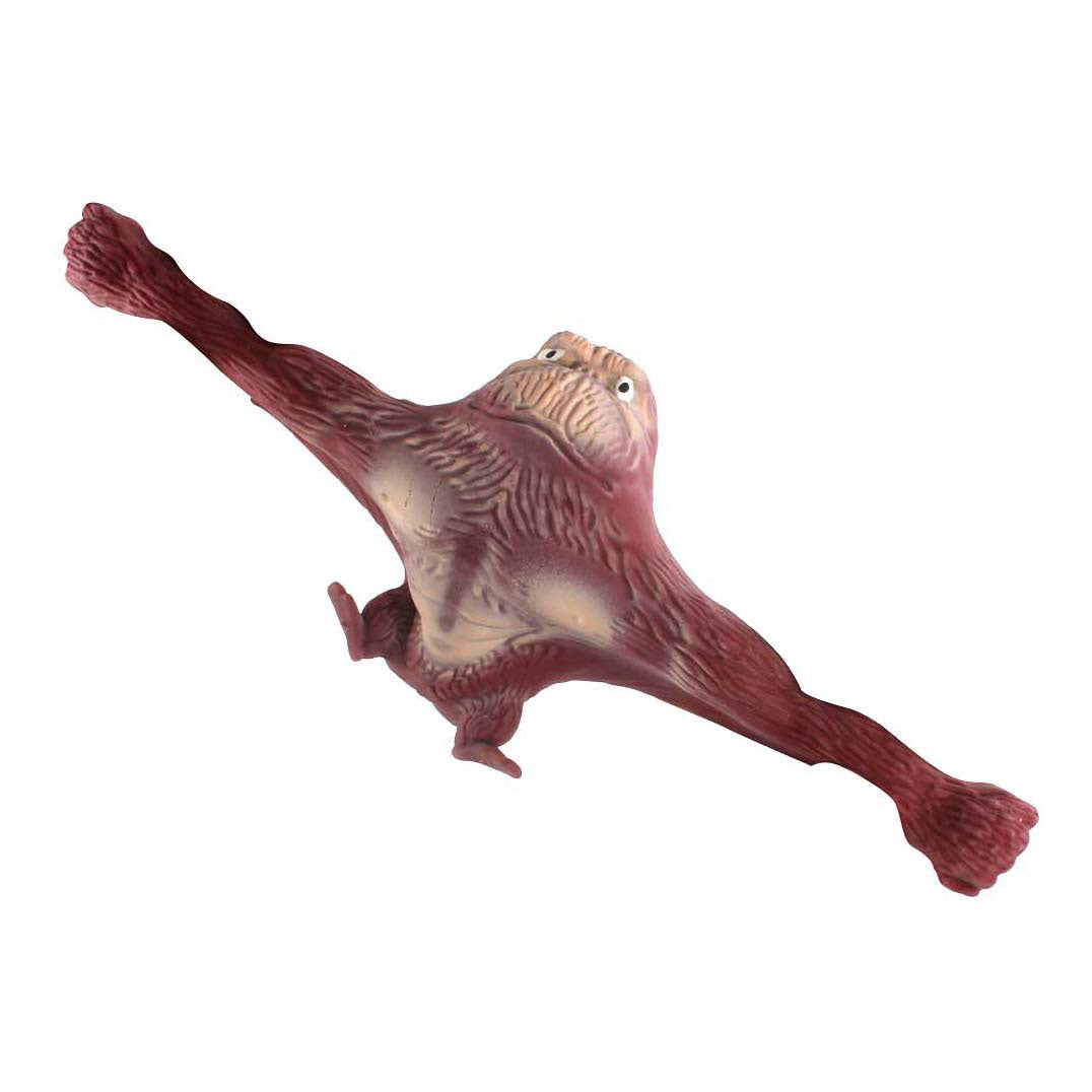 Jungle expeditie super stretch gorilla 9cm 2ass