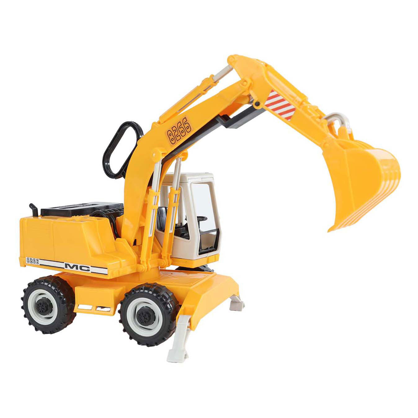 2-speel graafmachine 1:24, 27cm