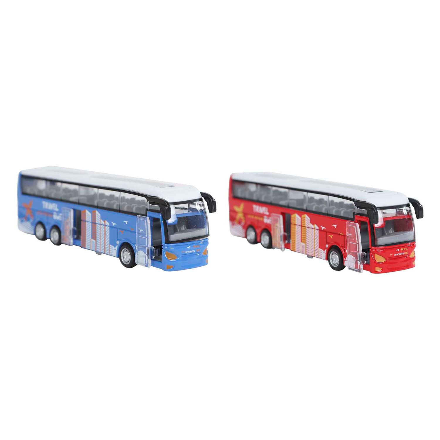 2-delige bus spuitgiet, 12,5cm
