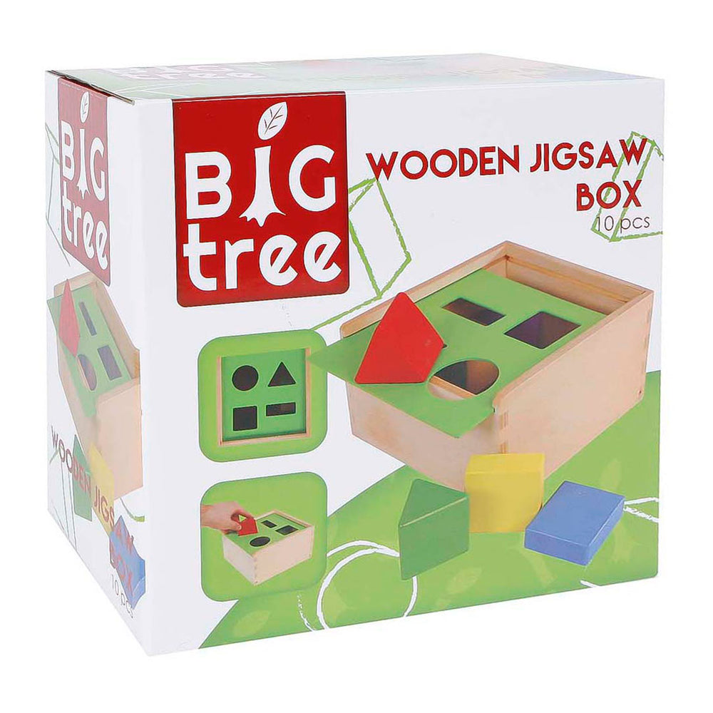 Grote boomvormenstoof hout vierkant