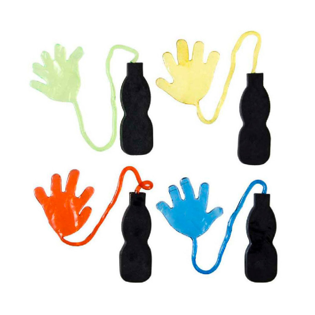 Plakkerige hand, 2e.