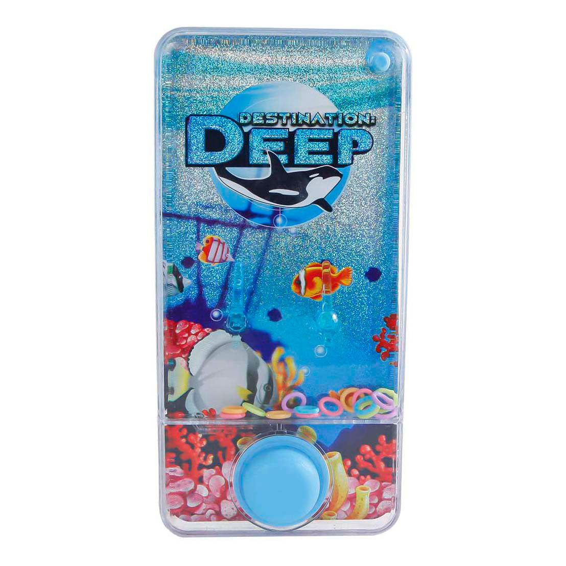 Bestemming diep zeedieren water geduldspel, 14cm