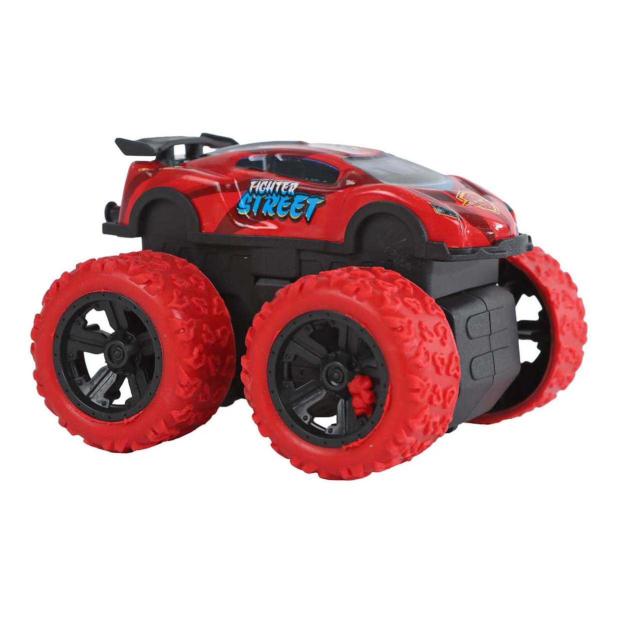 Roadblasters bigfoot spinning auto die-cast frictie