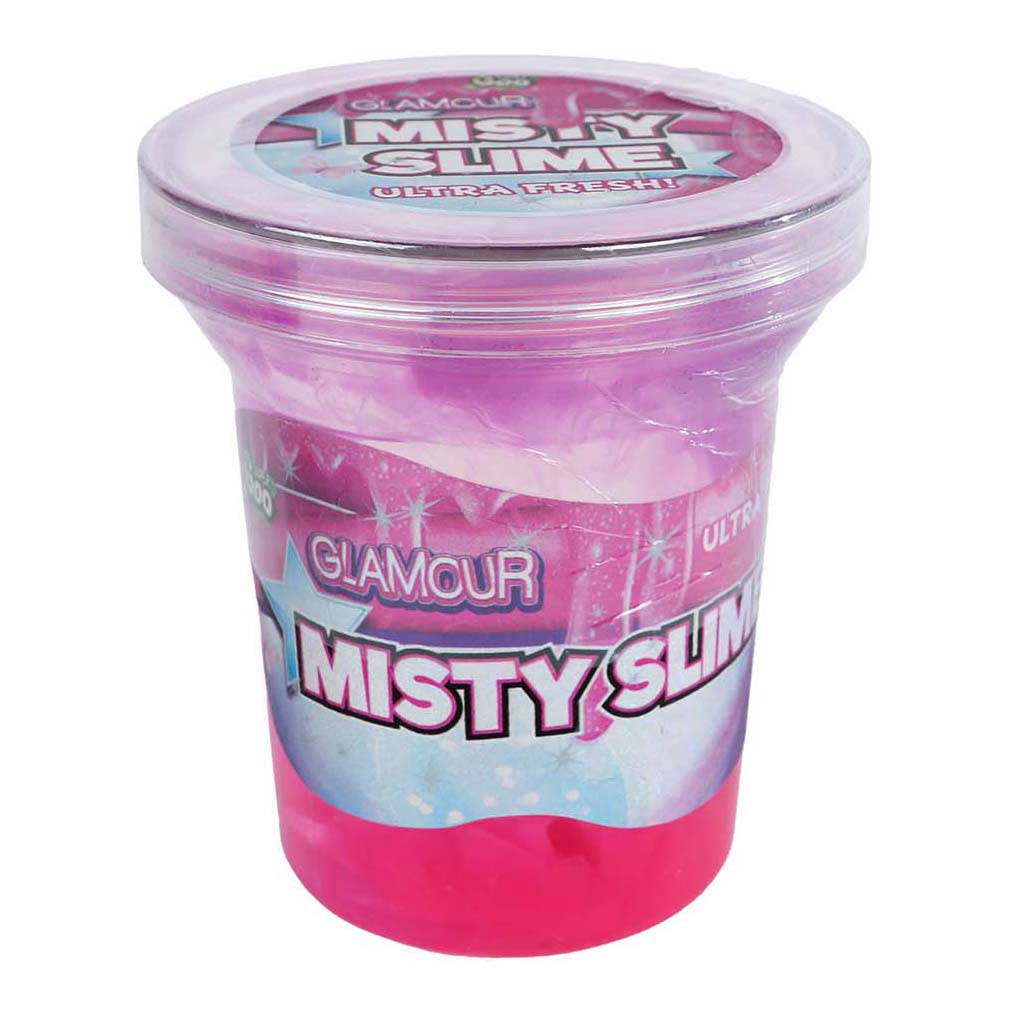 Glamour super goo misty twisty slijm 260gr