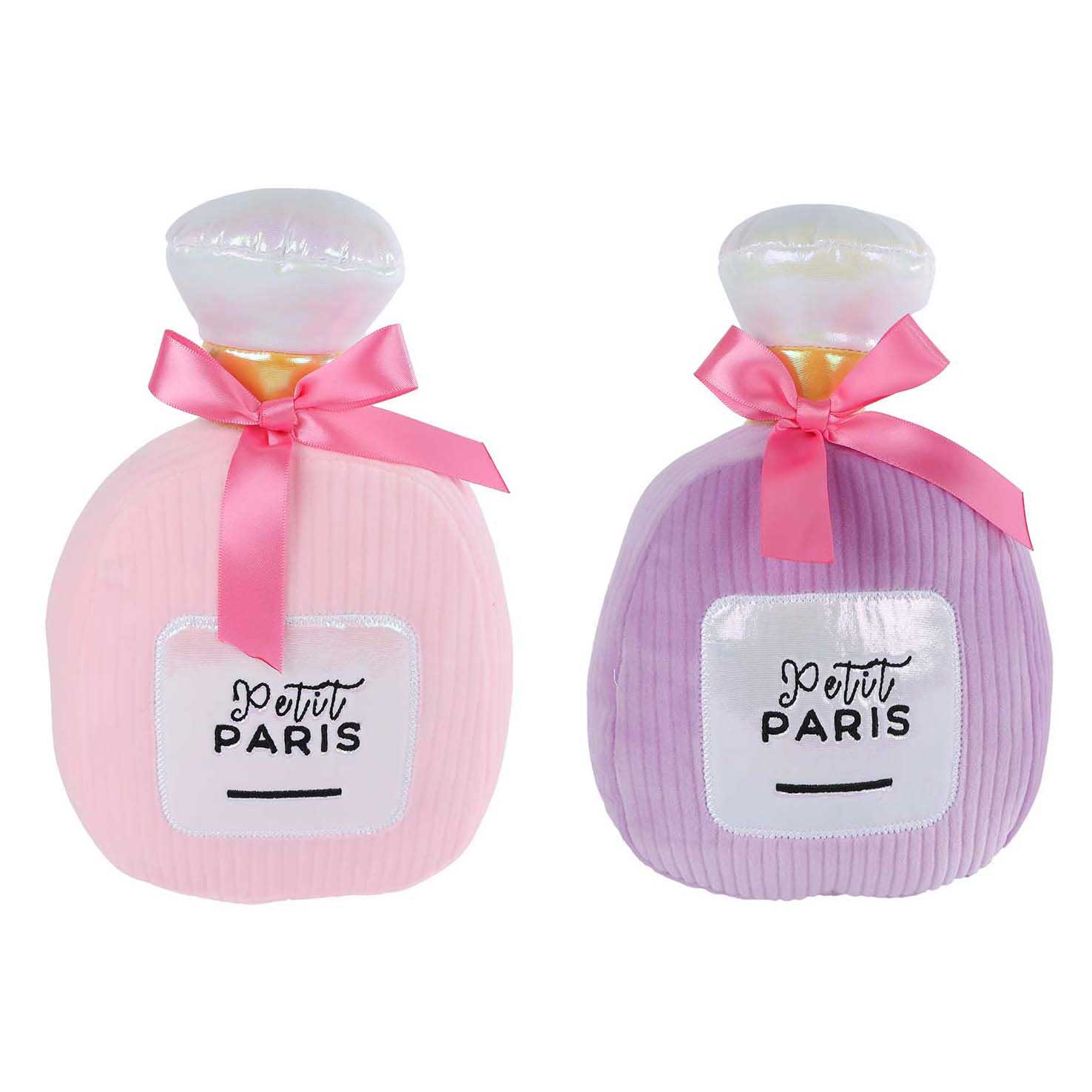 Glamour parfum fles knuffel, 22cm