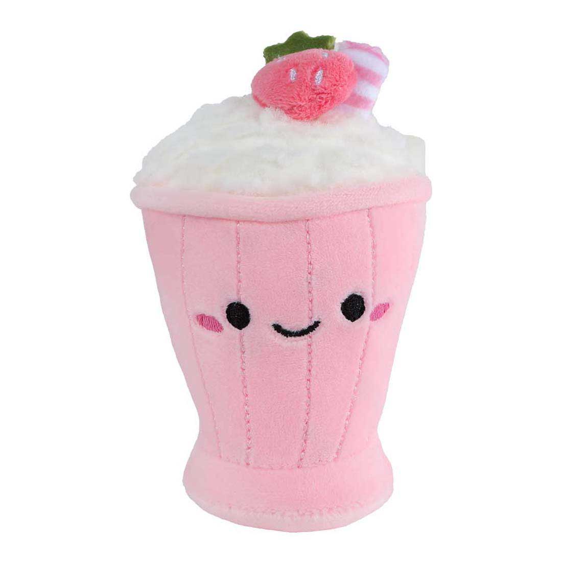 Fluffy menu pluche drankje 9-13cm