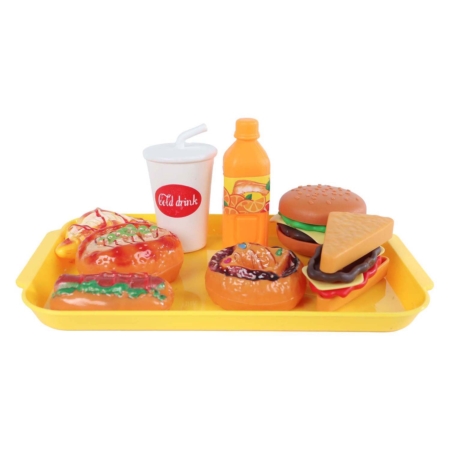 Speelset fast food mini menu
