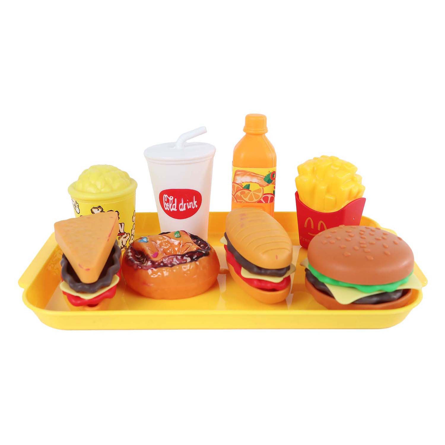 Speelset fast food mini menu