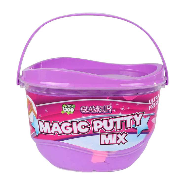 Glamour super goo magische putty mix 240gr 12x17cm