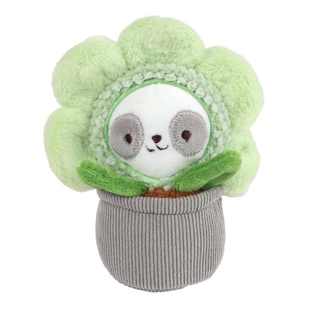 Take me home poes in pot pluche - 16cm