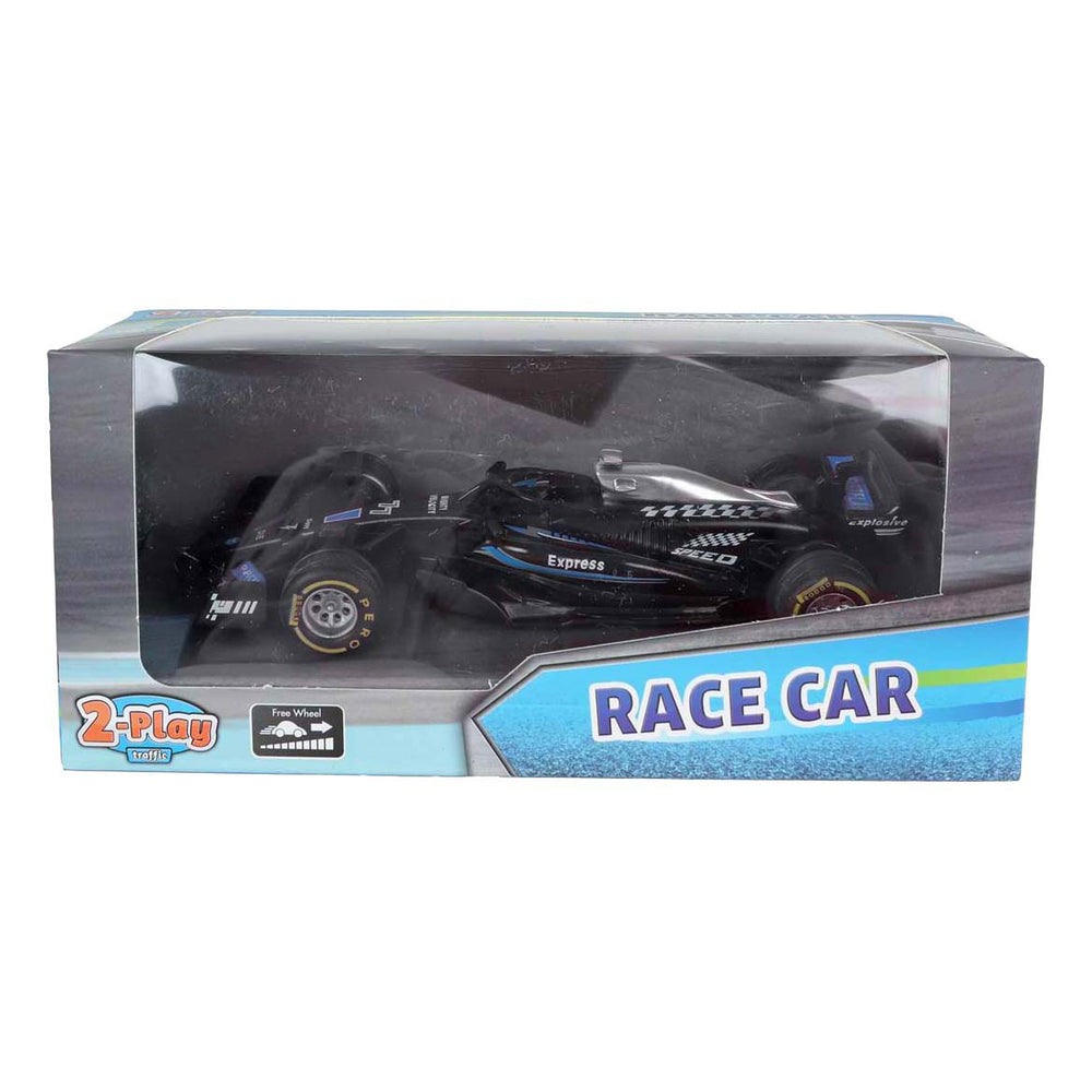 2-play formula race auto die cast- 13cm
