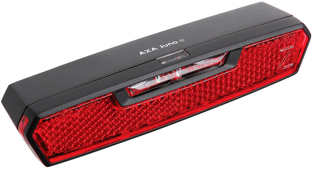 Dragerachterlicht Axa Juno Batterij Auto Off - 80 mm montage