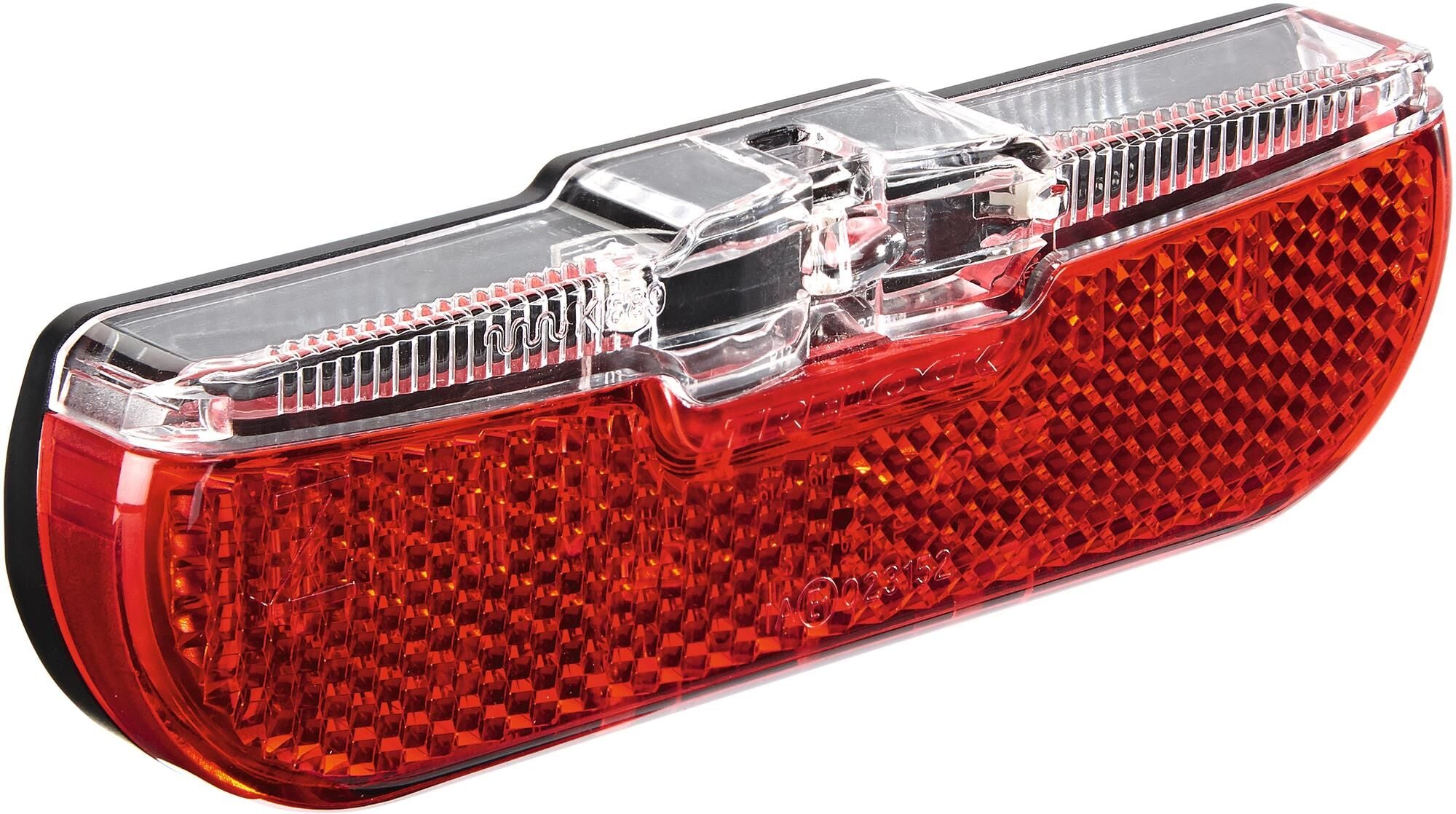 Trelock achterlicht duo flat e-bike rear light ls 611, duo flat, 6-12v