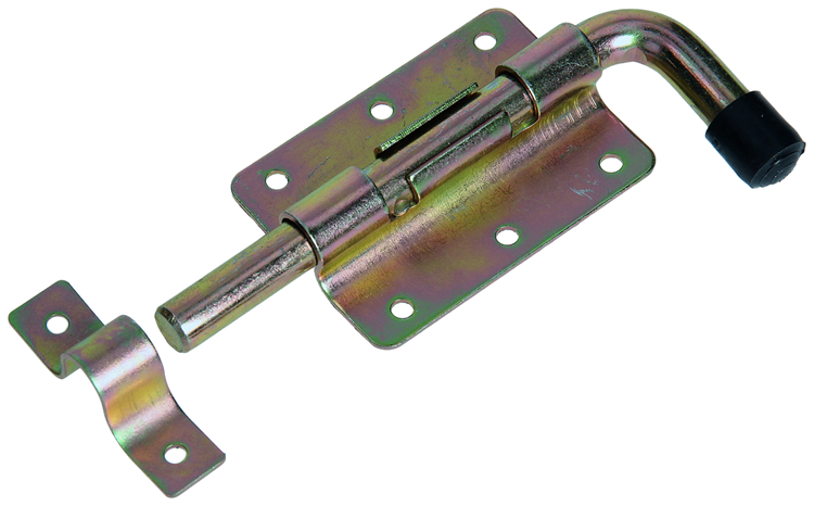 Mack 1069128 - pistoolgrendel sluitbeug. verzdia 12 mm | 5 stuks