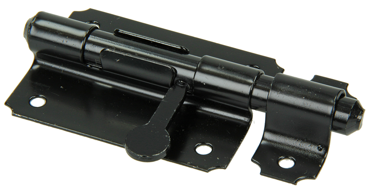 Mack 1069131 - boksgrendel zwart 80 mm | 5 stuks
