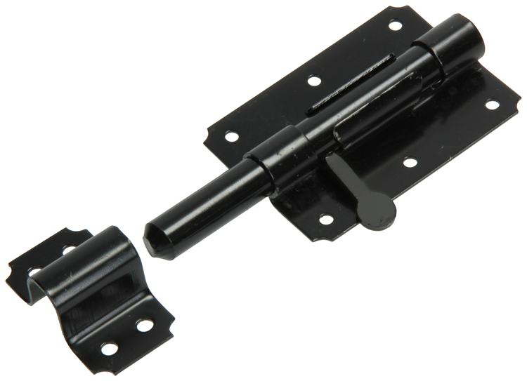 Mack 1069133 - boksgrendel zwart 100 mm | 5 stuks