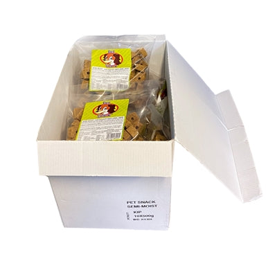 Petsnack halfvochtige kip