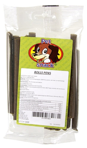 Petsnack pennenrollen