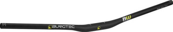 Burgtec ride wide dh 31.8 15 mm riser handlebars