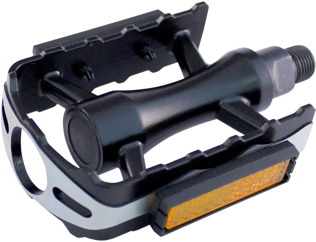 Marwi Pedaalset SP-610 aluminium zwart