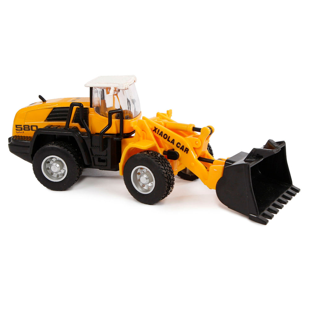 2-Play Die-cast Werkvoertuig met Schop, 16cm