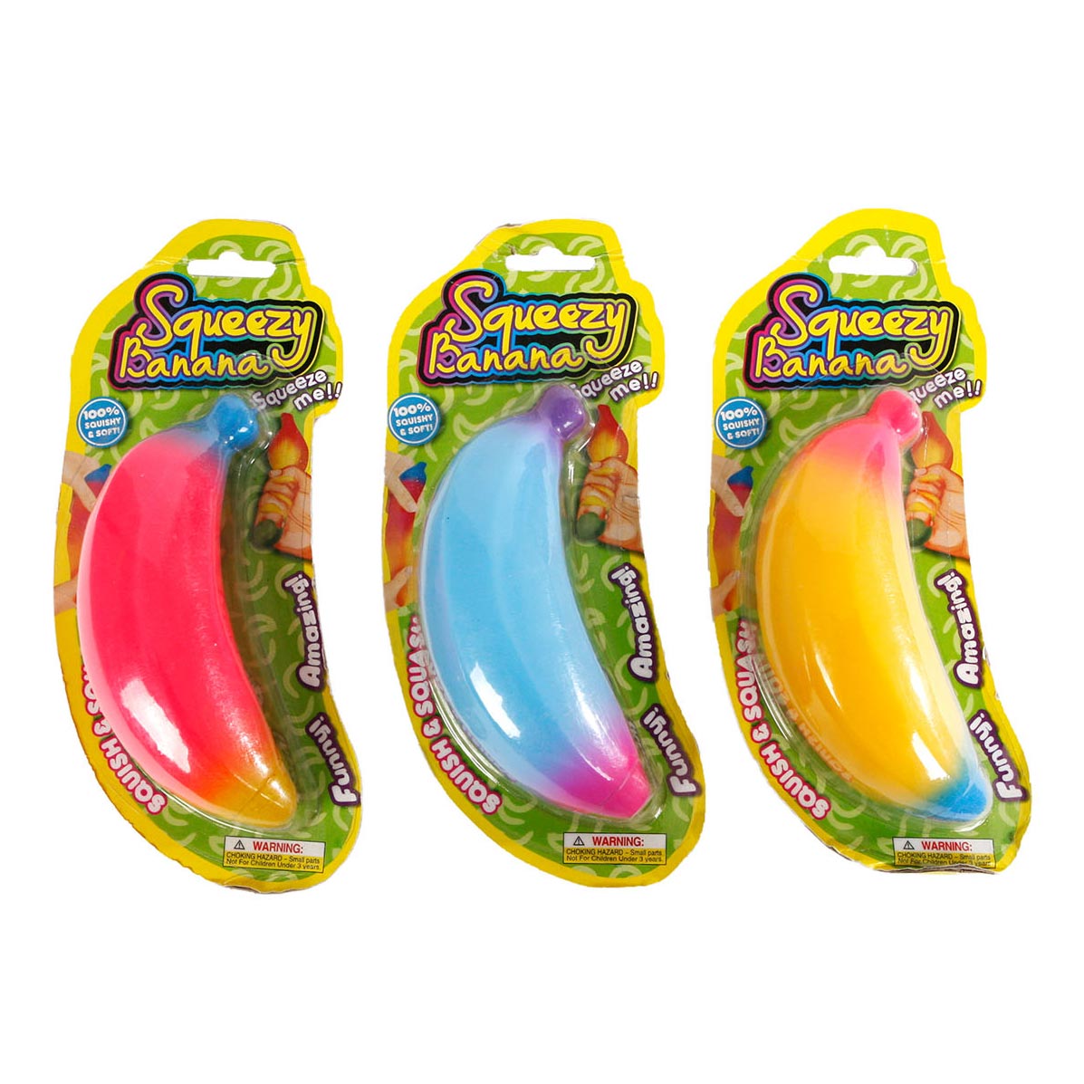 Fidget banaan super rekbaar