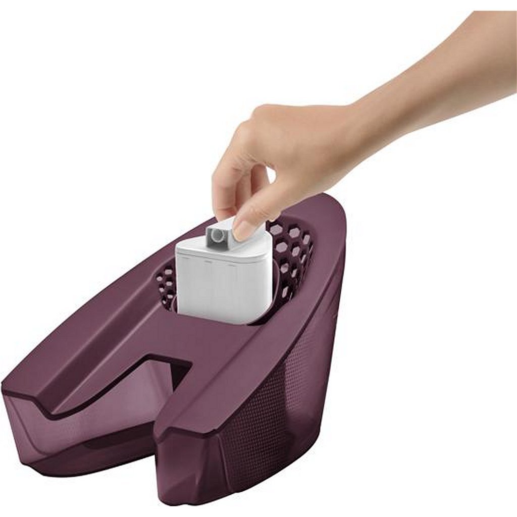 Tefal xd9060 stoomstation antikalkpatronen 2 stuks wit