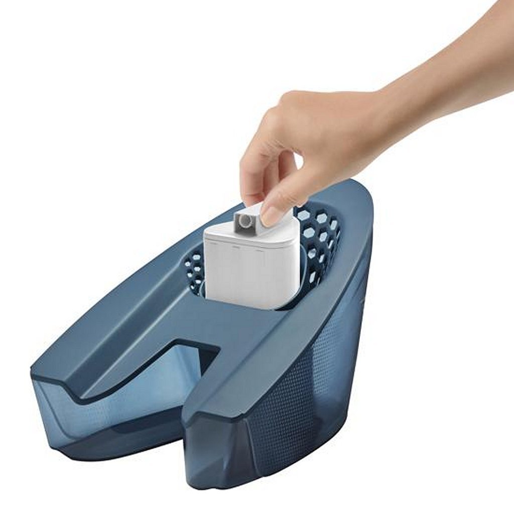 Tefal xd9070 strijkijzer antikalkcartridge 2 stuks wit