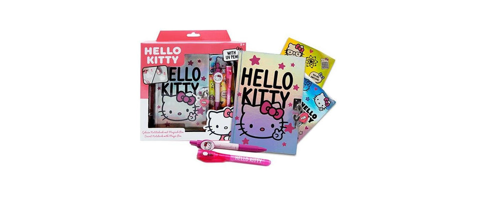Toi-toys hello kitty dagboek + magische pen met licht